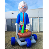 Opblaasfiguur man 60 jaar